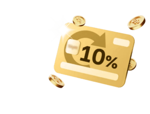 10% Daily Cashback